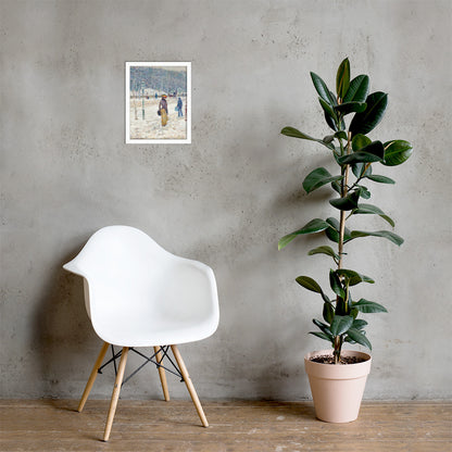 New York Street by Frederick Childe Hassam