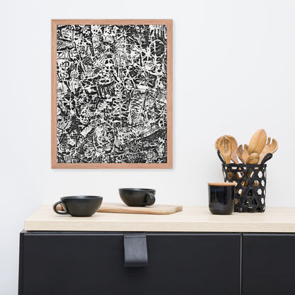 Paul Klee - Small World (1914) | Abstract Wall Art