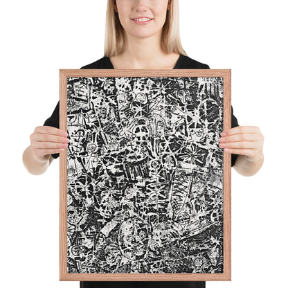 Paul Klee - Small World (1914) | Abstract Wall Art