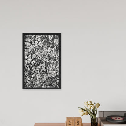 Paul Klee - Small World (1914) | Abstract Wall Art