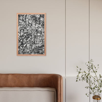 Paul Klee - Small World (1914) | Abstract Wall Art