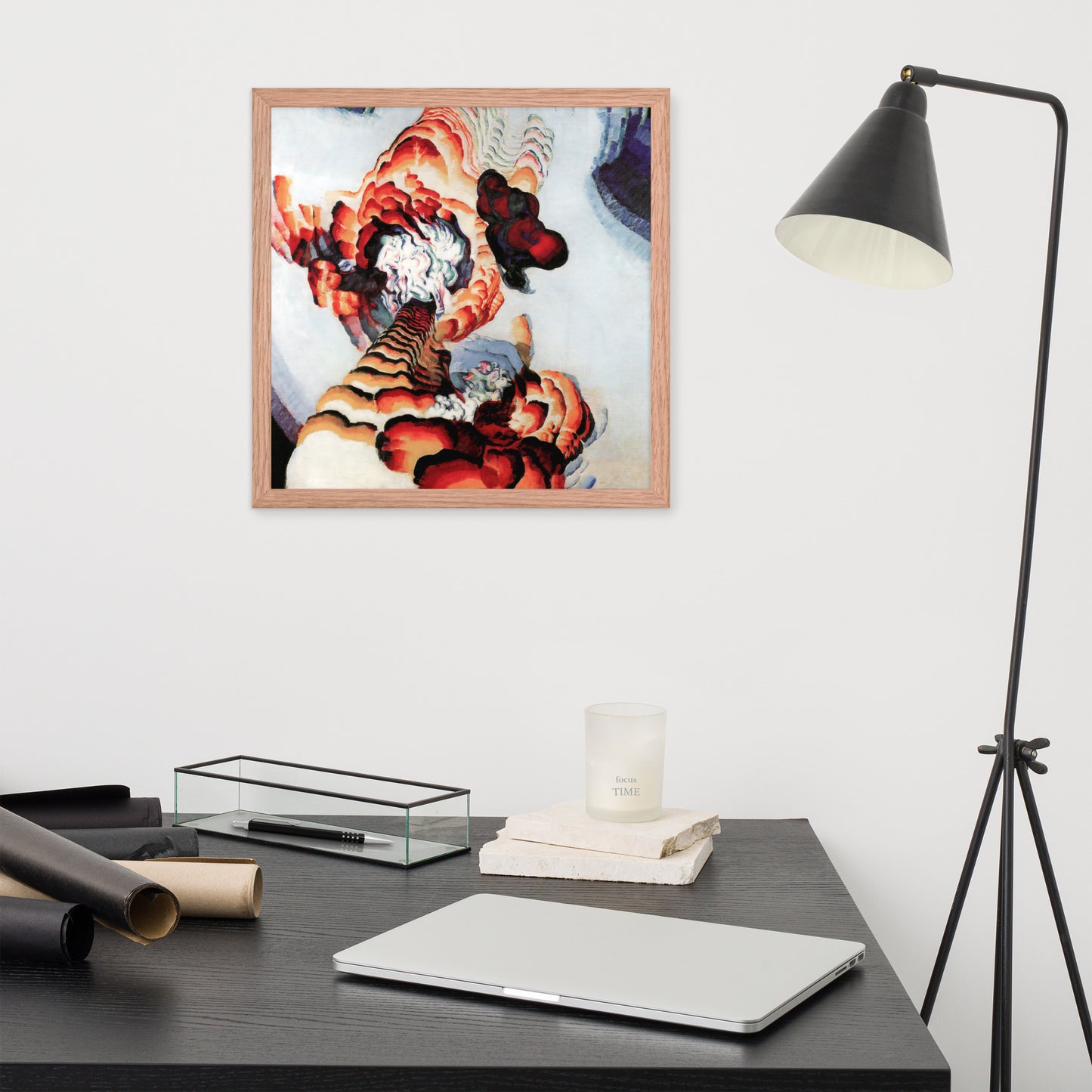 Tale of Pistils and Stamens I by František Kupka