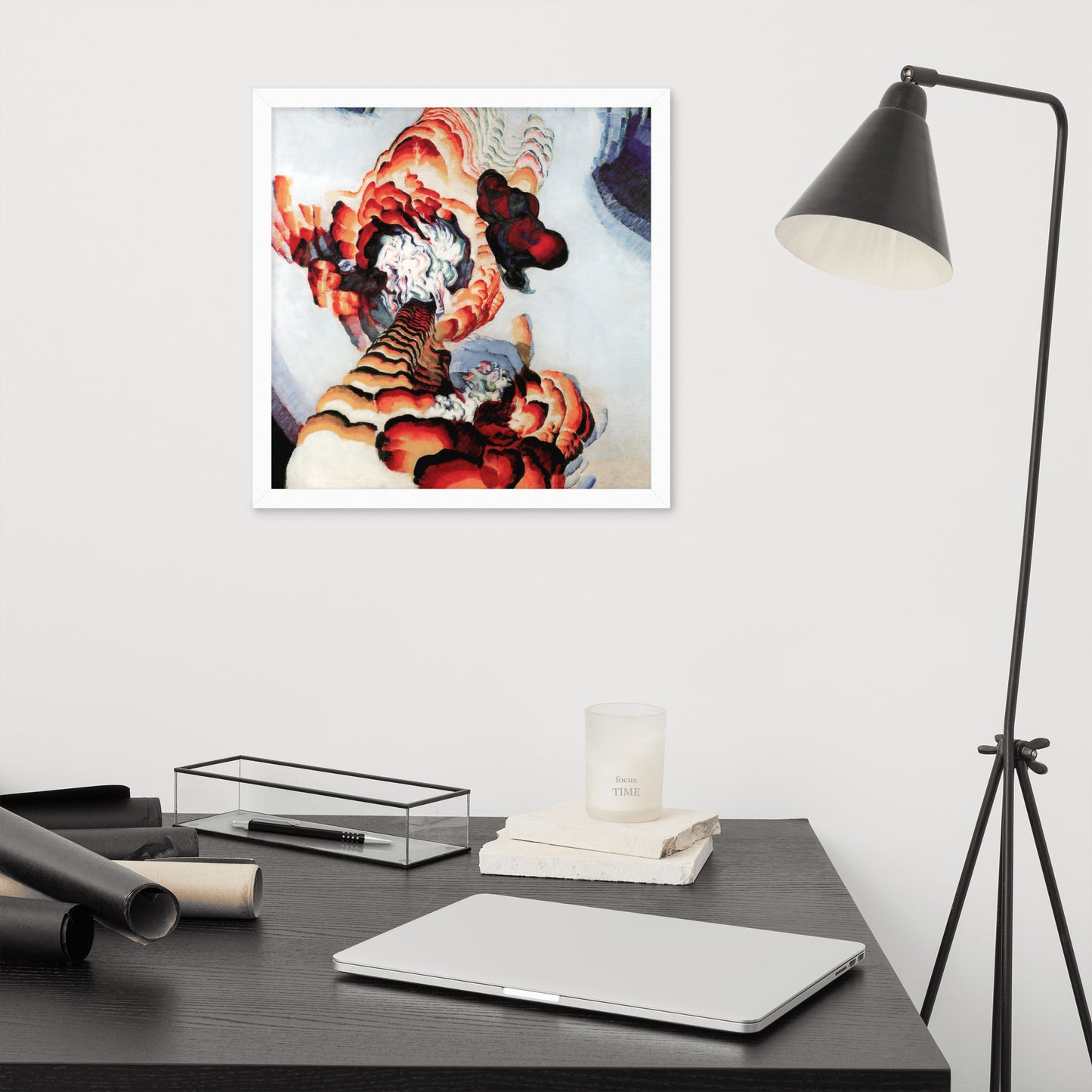 Tale of Pistils and Stamens I by František Kupka