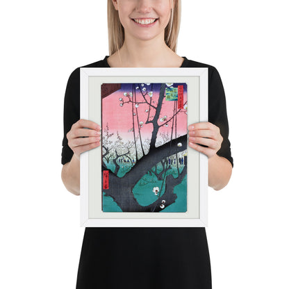 Plum Park at Kameido by Utagawa Hiroshige