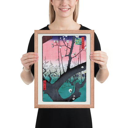 Plum Park at Kameido by Utagawa Hiroshige