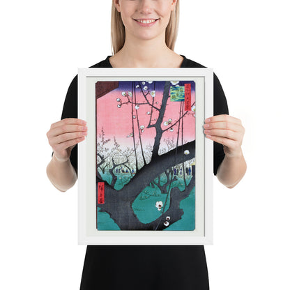 Plum Park at Kameido by Utagawa Hiroshige