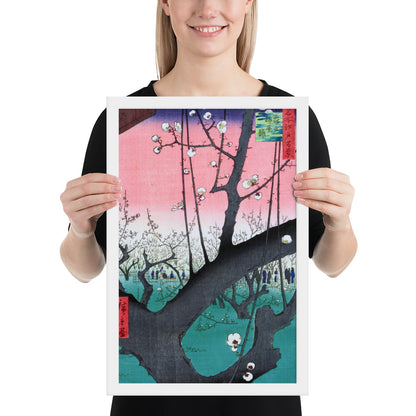 Plum Park at Kameido by Utagawa Hiroshige