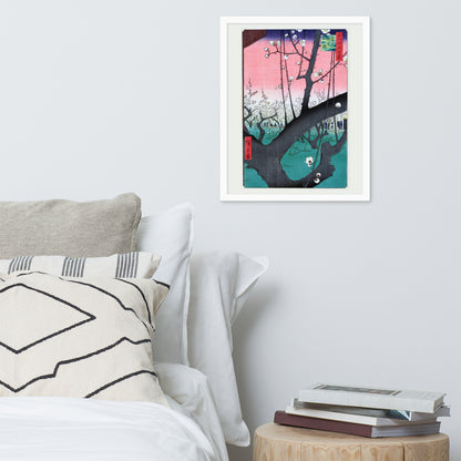 Plum Park at Kameido by Utagawa Hiroshige