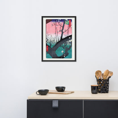 Plum Park at Kameido by Utagawa Hiroshige
