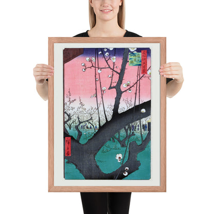 Plum Park at Kameido by Utagawa Hiroshige