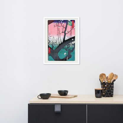 Plum Park at Kameido by Utagawa Hiroshige