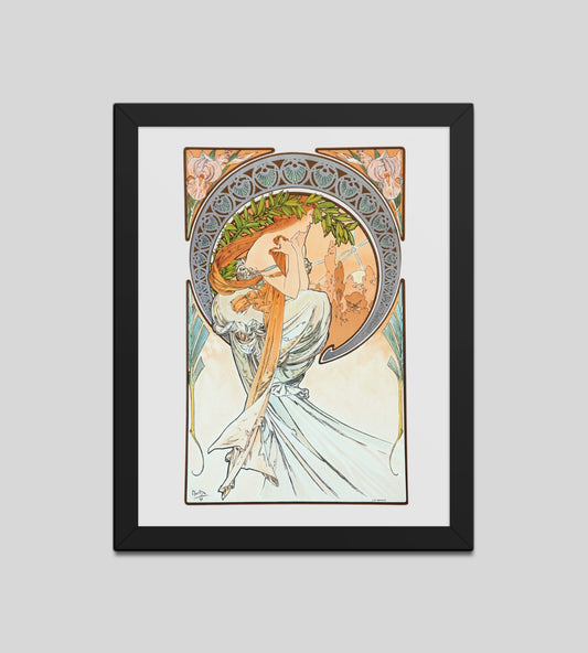 The Arts, Poetry by Alphonse Maria Mucha