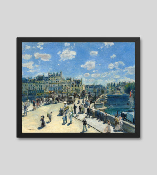 Pont Neuf by Pierre-Auguste Renoir