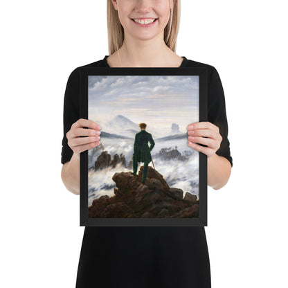 The Wanderer Above The Sea of Fog by Caspar David Friedrich