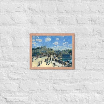 Pont Neuf by Pierre-Auguste Renoir