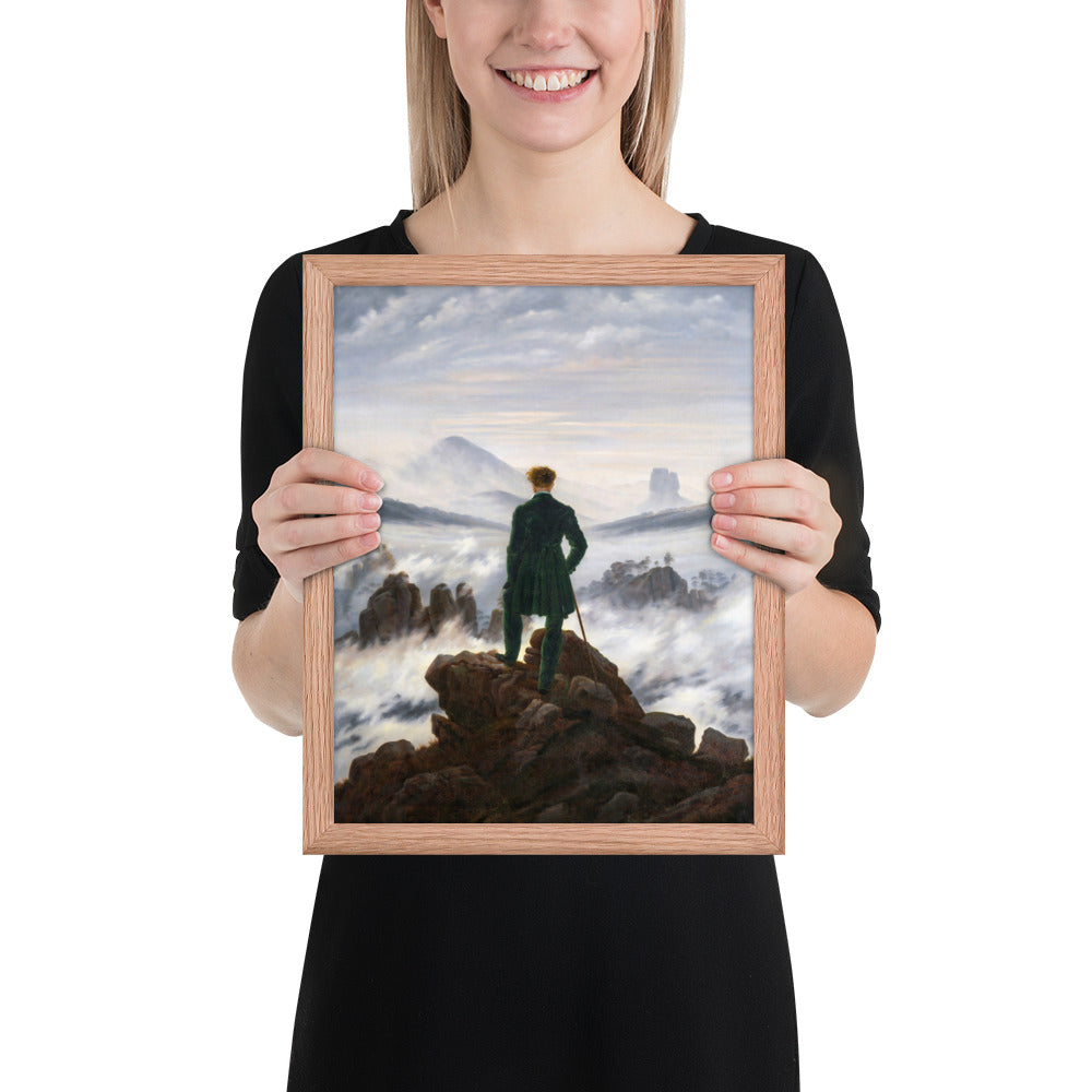 The Wanderer Above The Sea of Fog by Caspar David Friedrich