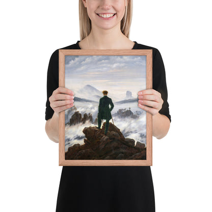The Wanderer Above The Sea of Fog by Caspar David Friedrich