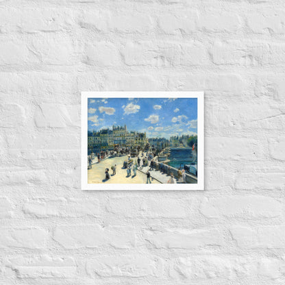 Pont Neuf by Pierre-Auguste Renoir