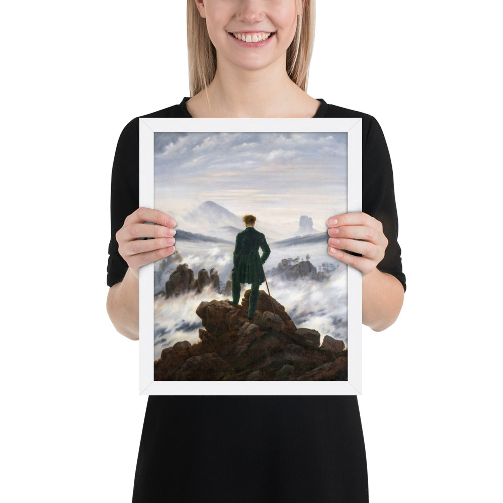 The Wanderer Above The Sea of Fog by Caspar David Friedrich