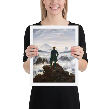 The Wanderer Above The Sea of Fog by Caspar David Friedrich