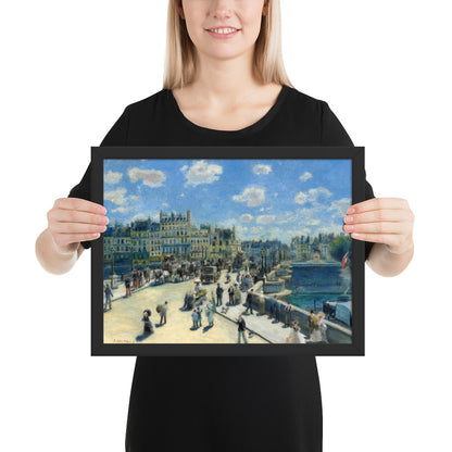 Pont Neuf by Pierre-Auguste Renoir