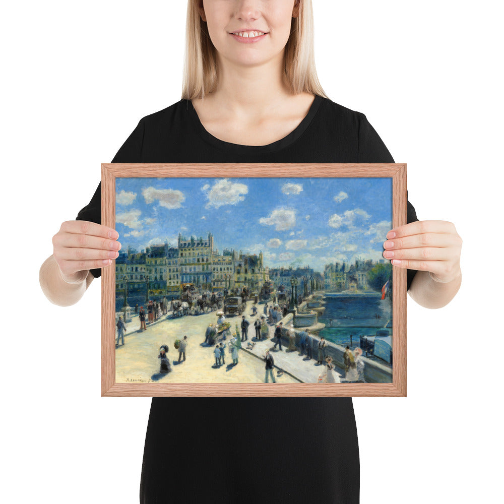 Pont Neuf by Pierre-Auguste Renoir