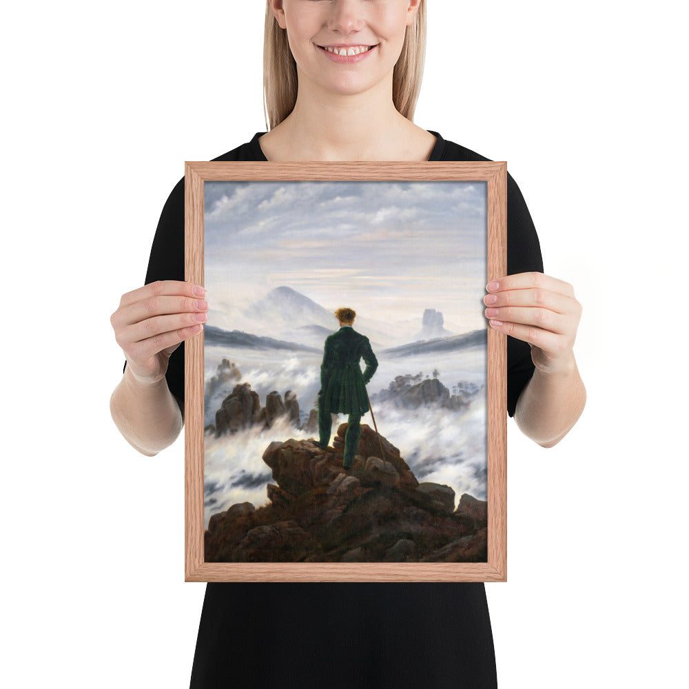 The Wanderer Above The Sea of Fog by Caspar David Friedrich