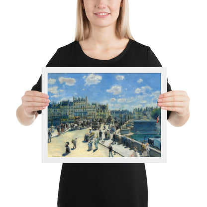 Pont Neuf by Pierre-Auguste Renoir