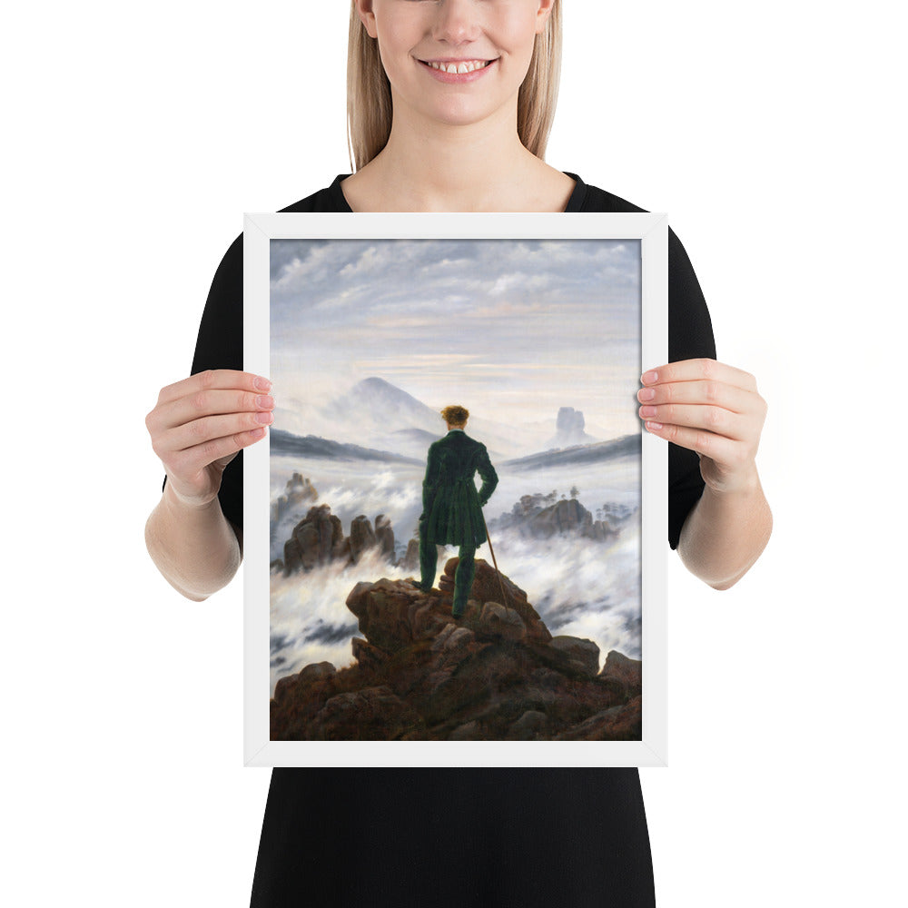The Wanderer Above The Sea of Fog by Caspar David Friedrich