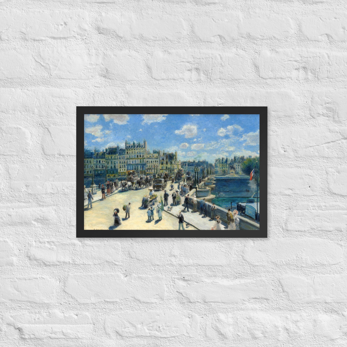 Pont Neuf by Pierre-Auguste Renoir