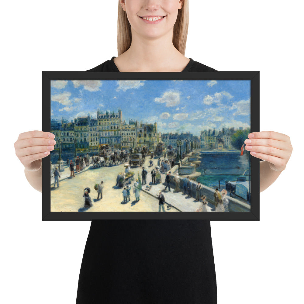 Pont Neuf by Pierre-Auguste Renoir