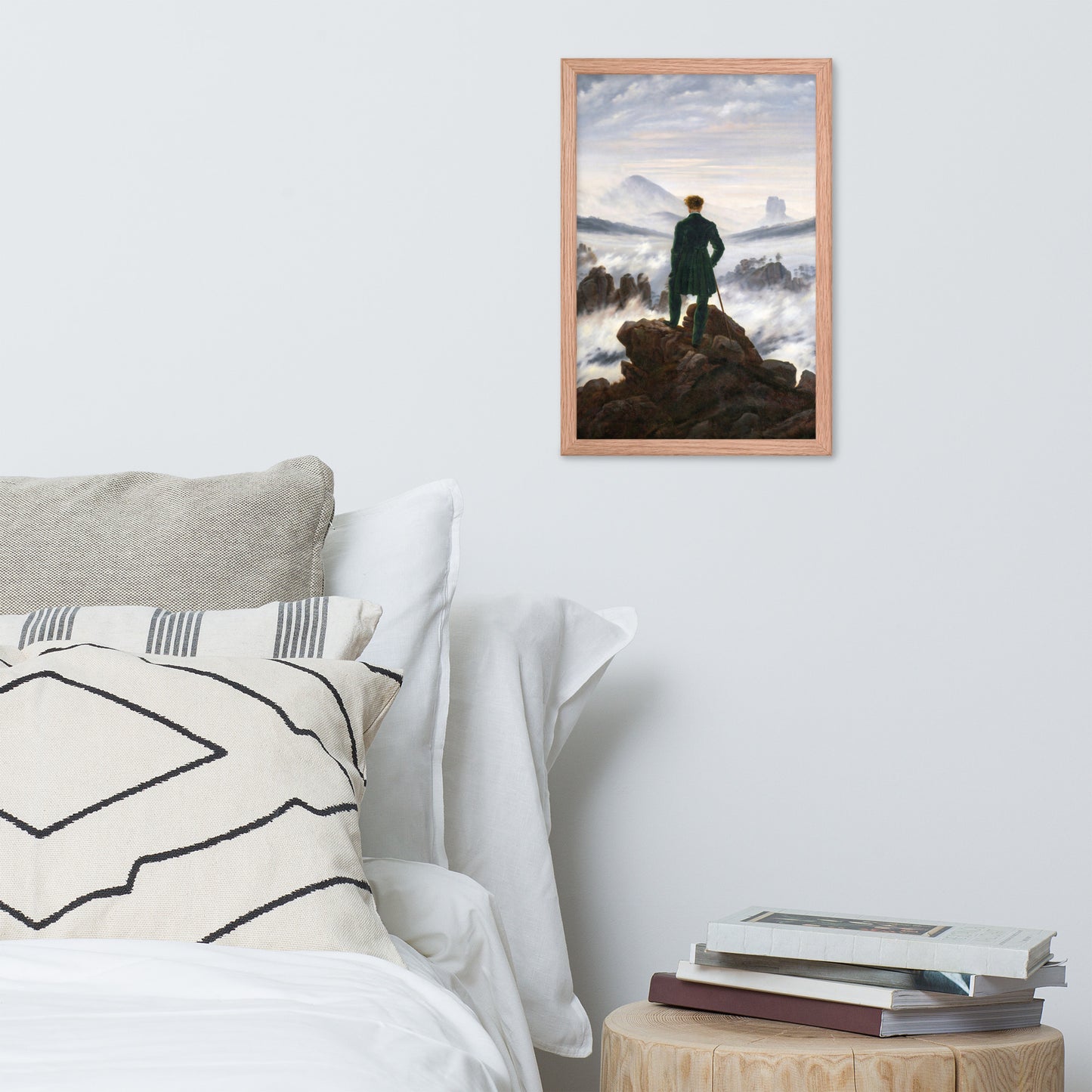 The Wanderer Above The Sea of Fog by Caspar David Friedrich