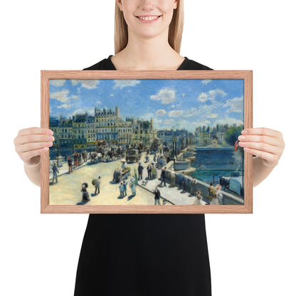 Pont Neuf by Pierre-Auguste Renoir