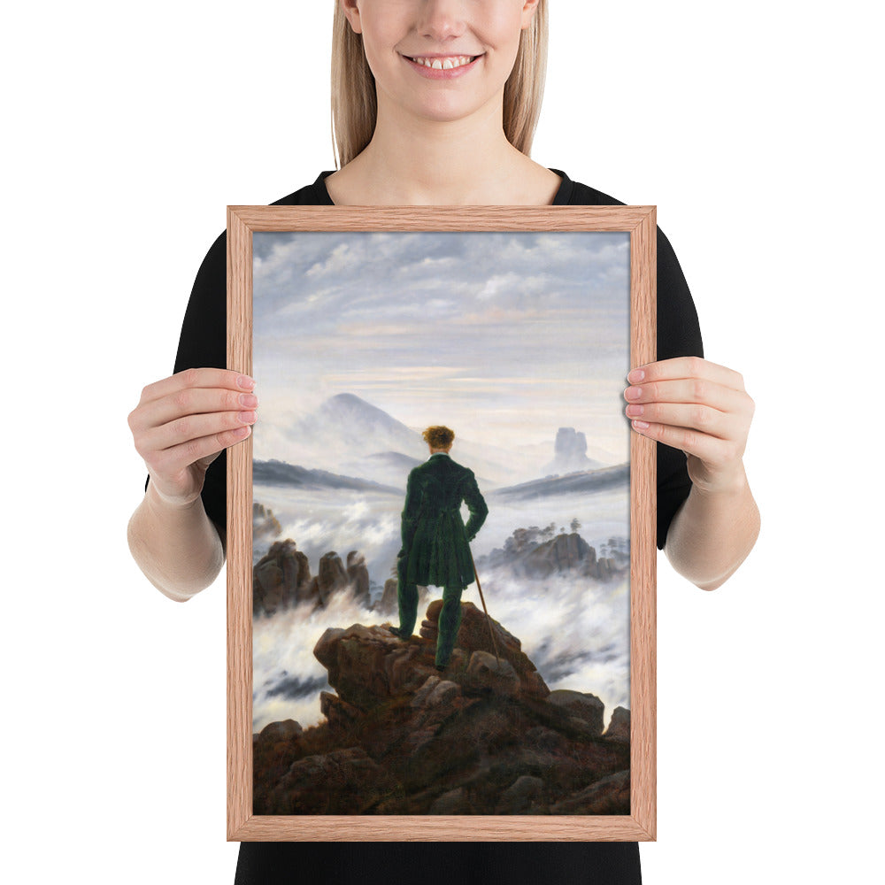 The Wanderer Above The Sea of Fog by Caspar David Friedrich
