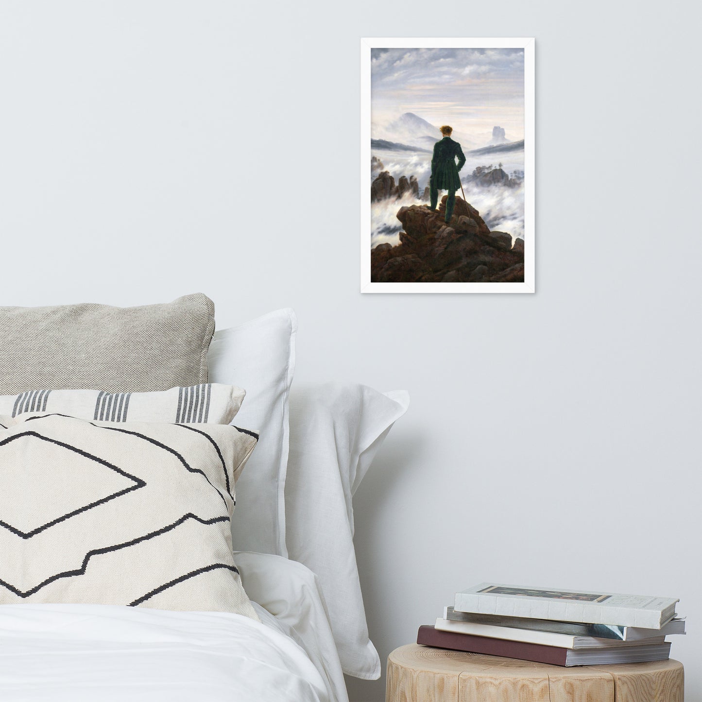 The Wanderer Above The Sea of Fog by Caspar David Friedrich