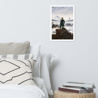 The Wanderer Above The Sea of Fog by Caspar David Friedrich