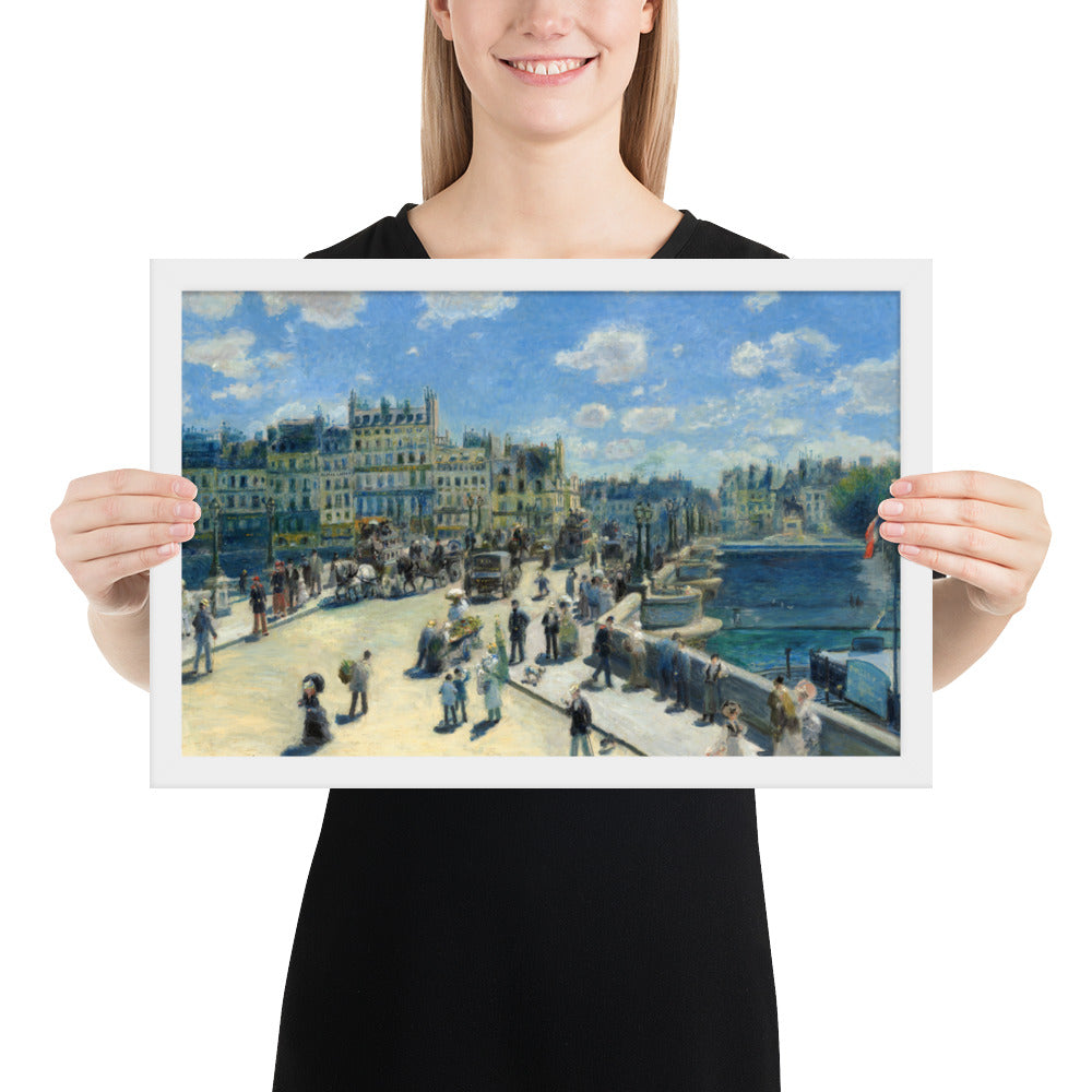 Pont Neuf by Pierre-Auguste Renoir