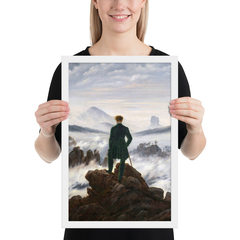 The Wanderer Above The Sea of Fog by Caspar David Friedrich