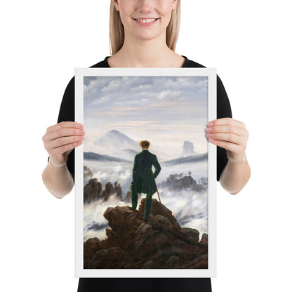 The Wanderer Above The Sea of Fog by Caspar David Friedrich