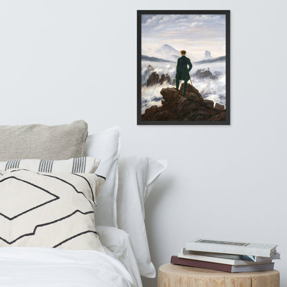 The Wanderer Above The Sea of Fog by Caspar David Friedrich