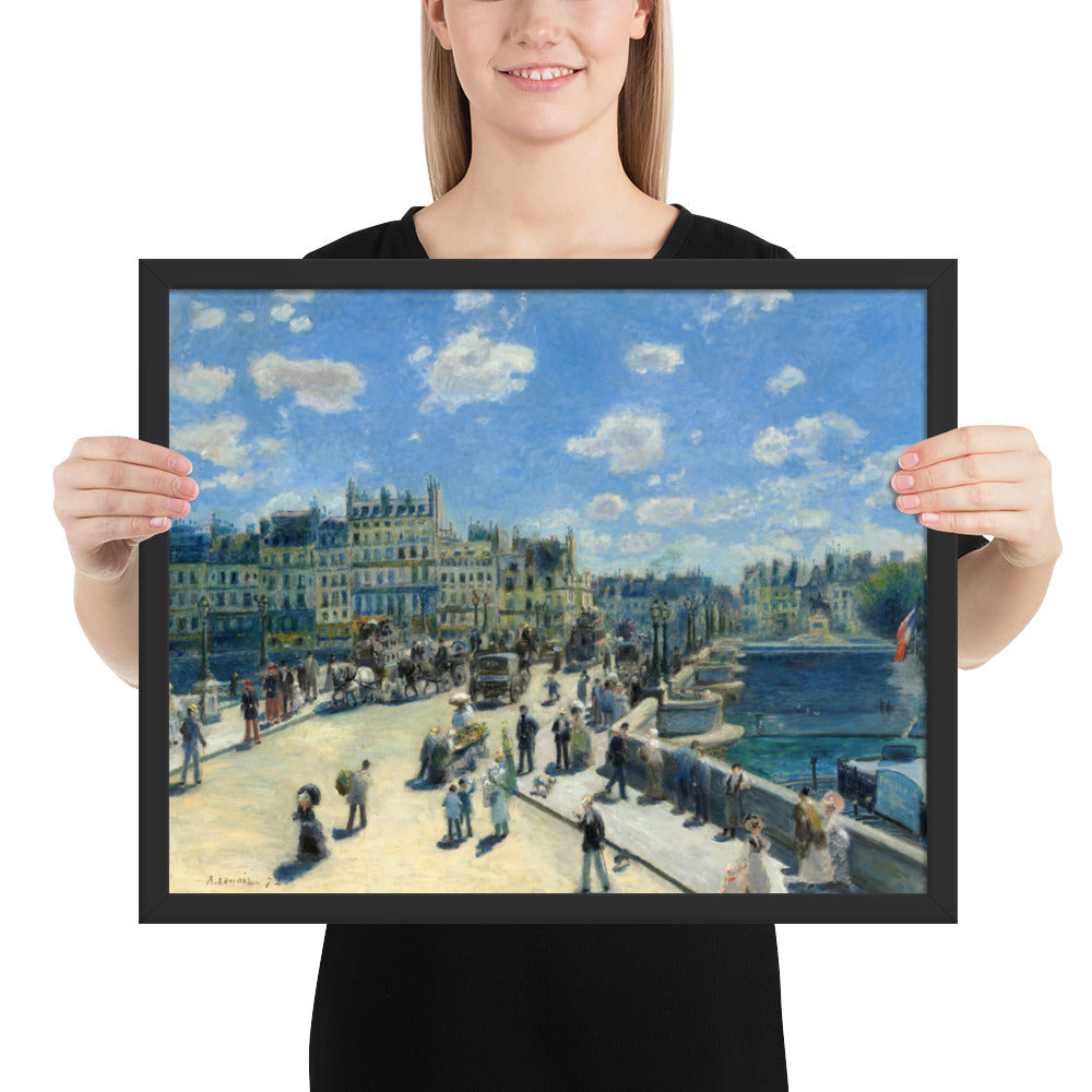 Pont Neuf by Pierre-Auguste Renoir