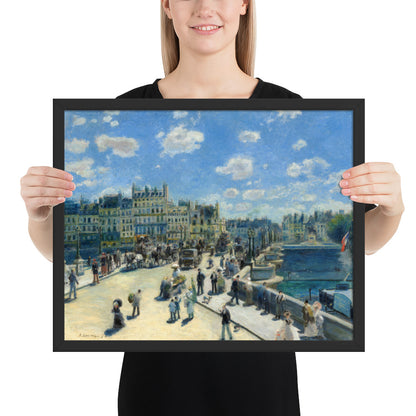 Pont Neuf by Pierre-Auguste Renoir