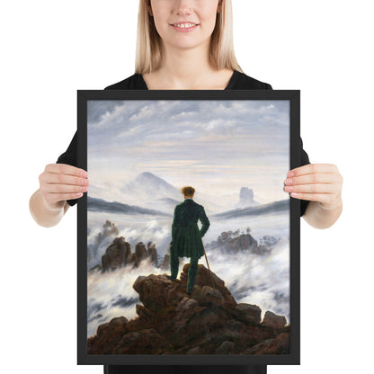 The Wanderer Above The Sea of Fog by Caspar David Friedrich