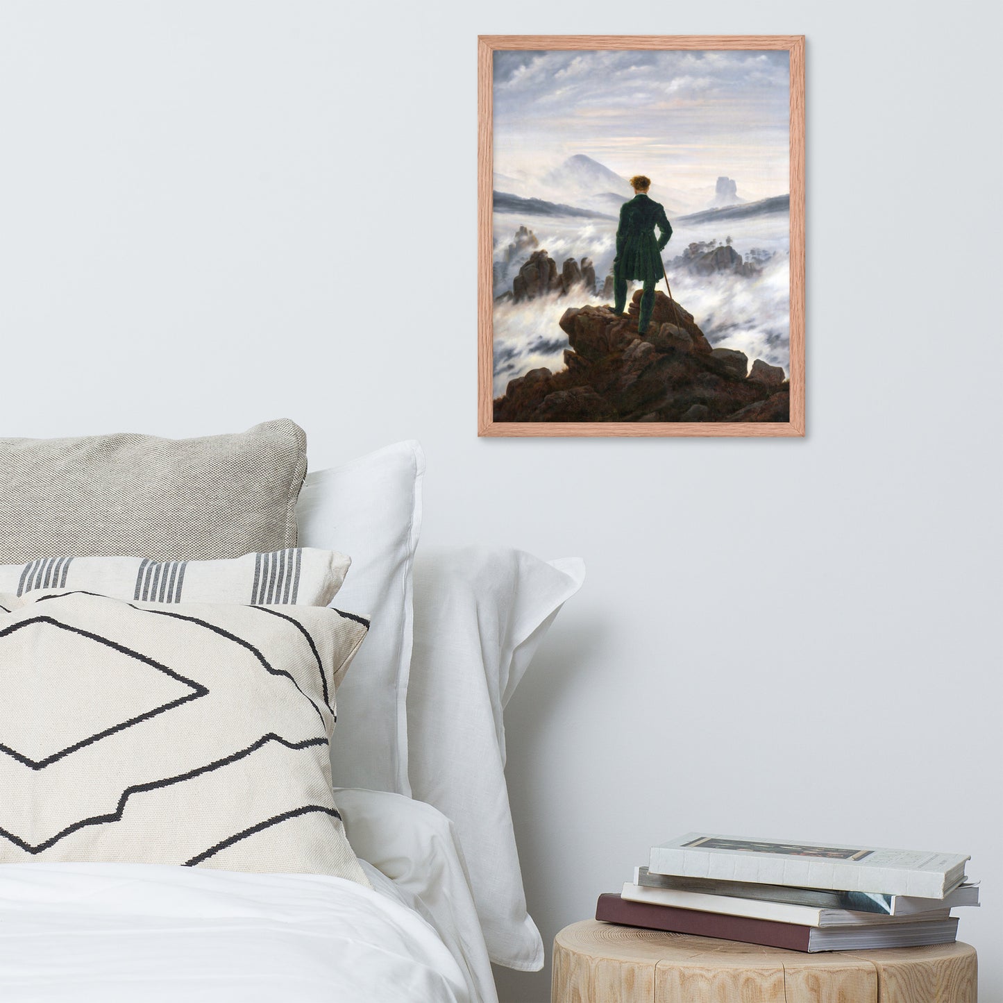 The Wanderer Above The Sea of Fog by Caspar David Friedrich