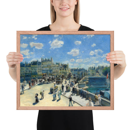 Pont Neuf by Pierre-Auguste Renoir
