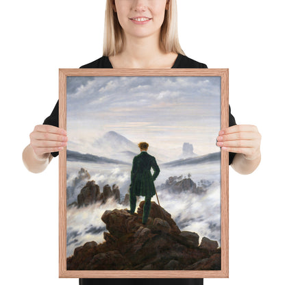 The Wanderer Above The Sea of Fog by Caspar David Friedrich