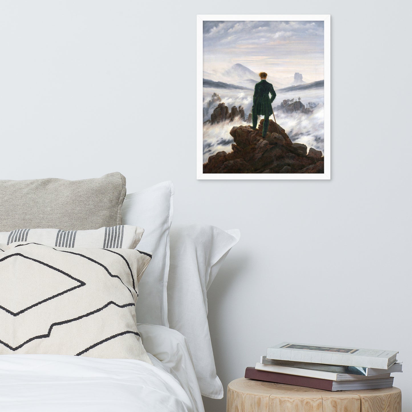 The Wanderer Above The Sea of Fog by Caspar David Friedrich