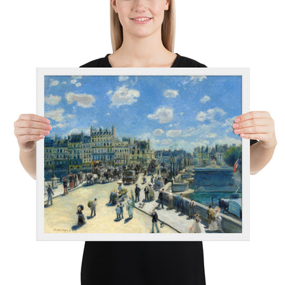 Pont Neuf by Pierre-Auguste Renoir