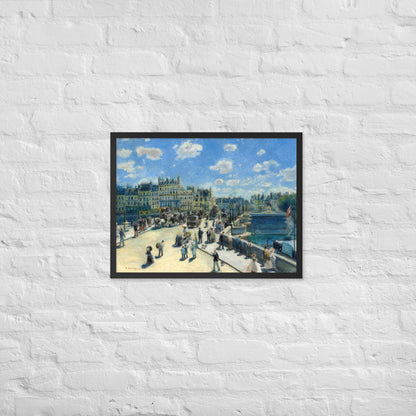 Pont Neuf by Pierre-Auguste Renoir