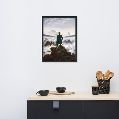 The Wanderer Above The Sea of Fog by Caspar David Friedrich